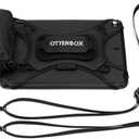 OtterBox UTILITY SERIES LATCH Hand/Shoulder Strap Case for 10-Inch Tablets With Accessory Bag - Non-retail/Ships in Polybag - BLACK (Medium)