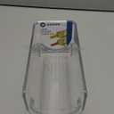 iDesign Stackable Bottle Holder for Water or Wine Bottles Clear