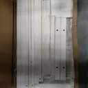 Badger Basket Modern Baby Changing Table - Nursery Furniture with Laundry Hamper and 3 Storage Drawers - Diaper Changing Station with Safety Belt, Changing Pad, and Organizer Baskets - White