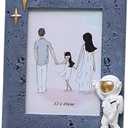 Astronaut Resin Photo Frame Picture Frame for Table Display Ornament Decoration