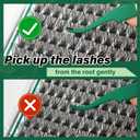 KEYYOU Lash Clusters 144pcs Individual Lashes D Curl 16mm Eyelash Clusters Super Lightweight Air Touch Cluster Lashes Soft&Wispy Comfortable Easy to DIY at Home(Air01-D-16mm)