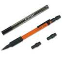 U-RIGHT 1.3 mm Mechanical Pencil Orange Weatherproof