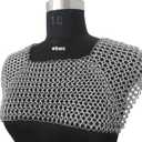 ebas Chainmail Tank Top, Large Size, Versatile Style,