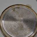 SENSARTE Nonstick Crepe Pan with Spreader, 10-Inch Natural Ceramic Coating Dosa Pan Pancake Flat Skillet Tawa Griddle with Stay-Cool Handle, Induction Compatible (White)