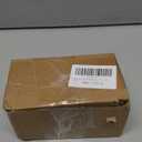 Dsycar Universal Stainless Steel 1.5" - 2.25" Inlet Exhaust Tips, Fit Pipes Diameter 1.5-2.25 inch, Adjustable Car Decoration Chrome-Plated Finish Exhaust Tailpipe Tip, 3.3" Outlet, 5.4" Long