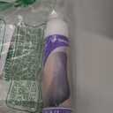 100g Sock Stop Non Slip Glue Clear, Sock Anti Slip Adhesive Waterproof, Latex-Free, Water-Based, Odorless and Washable, for Hangers, Carpets, Bathroom Mats (Gray)