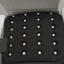 Red Light Therapy Cervical Traction Device, Cordless Neck Stretcher Pillow for Neck Pain Relief & Hump Corrector, Christmas Gifts for Him/Her/Men/Women/Dad/Mom - No Massage Function (Gray)