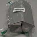 NOWHYX 5 Slots Travel Sunglasses Organizer With Hook, Foldable Travel Sunglass Case, Multiple Eyeglasses Storage Box for Women Men(COLOR:Grey)