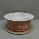 Kinter Cable 100ft 16-Gauge Audio Stereo Speaker Wire Cable, 100 Feet, 30.48 Meters, 2 Conductor, Polarity Marked, Flexible Clear PVC, CCA, Home Theater, HiFi, Surround or Auto Amps