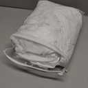 Moonsea Waterproof Mattress Protector Full Size,Mattress Cover Protector, Smooth Top Mattress Protector for Kids, Breathable Skin Friendly and Noiseless Fitted Sheet,Full Size,Polyester