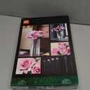 LEGO Botanicals Bouquet of Pink Roses Artificial Flowers - Building Blocks for Adults, Ages 18+ - Gifts for Birthdays for Her - Flowers for Home Office, Shelf or Room Decor - 10374