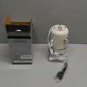 SHARDOR Electric Super Silent Blade Coffee Grinder, Timed Grind Control Rotary Knob, Adjustable Coarse to Fine for Coffee Beans, Spices & Herbs, with 1 Removable Stainless Steel Bowl, Cream