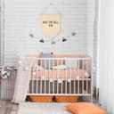 Give Em Hell Kid-Hanging Canvas Banner Wall Decor for Playroom,Bedroom Poster,Door Wall Art,Living Room Pennant Decor-Flag Sign Wall Decor Gift for Kids Teen-Birthday Christmas Gift