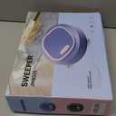 Robot Vacuum and Mop Combo, Equipped with Wireless Touch Button, Vacuum Robot Vacuum Cleaner and mop Combination, Silent, Advanced Obstacle Avoidance Suitable for Home Tiles Robot Vacuum and Mop Combo