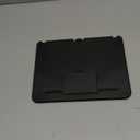 10'' Screen Magnifier Amplifier 3D HD Smart Mobile Phone Movies Amplifier with Leather Foldable Holder Stand for Any Smartphone (Black)