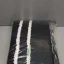 Uphome 3-Piece Black Bathroom Mat Set, Non-Slip, Machine Washable, Soft Shaggy Microfiber Absorbent Bath Mat Set with U Shaped Toilet Mat for Tub, Shower (18 x 25 + 18 x 47 + U-Shape 20 x 24 inch)