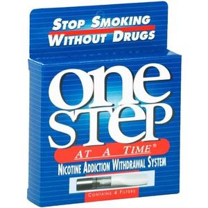One Step at a Time Nicotine Addiction Withdrawal System