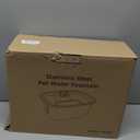 Dog Water Fountain for Large Dogs - 3 Gallon Stainless Steel Dog Water Bowl Dispenser with 4 Filters, Automatic Big Extra Large Capacity Pet Water Fountain, Easy Clean with Quiet Pump