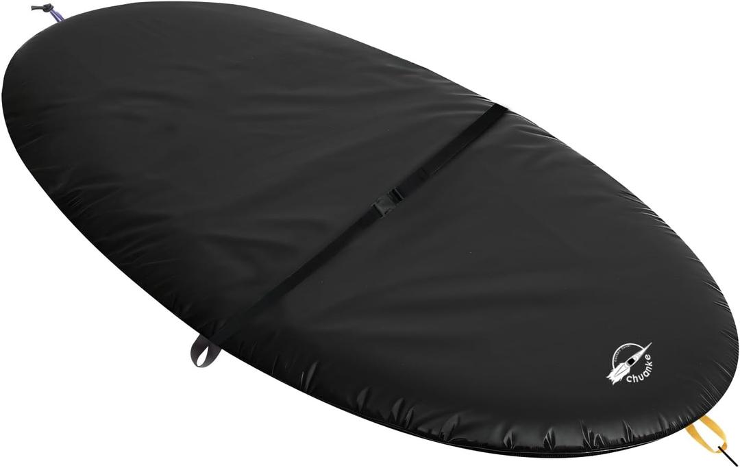Universal Kayak Cockpit Cover Waterproof Heavy Duty Material for Cockpit Clean and Tidy Nylon Strap