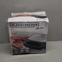BLACK+DECKER 3-in-1 Waffle Iron, WM2000SD, Grill and Sandwich Press, Non-Stick Removable Plates, Space Saving Compact Design