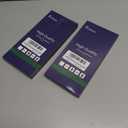 2 x Ferilinso [Auto Dust Install] 3 Pack Screen Protector for iPhone 16 Pro Max [Phone Case fit], 3 Tempered Glass Camera Lens Protector Accessories for Apple