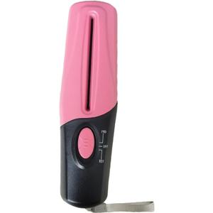 Handheld Paper Shredder Small without Basket Straight Cut Paper Cutting Tool, Pink