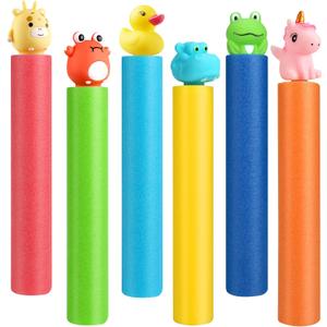 Water Squirters for Kids, 6-Pack Water Guns for Toddlers Age 2-4, Durable Water Blasters