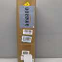 LazBlinds No Drill Cordless Bamboo Roman Shades, 23" W × 64" H, Natural