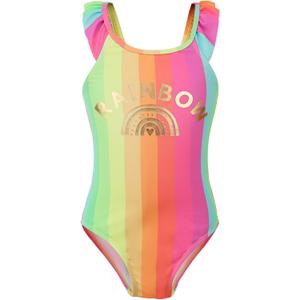 PinkSheep Girls Swimsuit, Toddler Girls Bathing Suit One Piece Swimsuit for 3 Year Old,UPF 50+ Quick Dry Stretchy