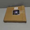 SUNBEAUTY 24 Inches Iridescent Christmas Lights Stars Lanterns Christmas Lanterns Hanging Moravian Star 3D for Wedding Birthday Christmas Home Party Decorations (Colorful Large Stars - 1)