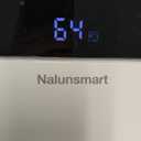 Toilet Bidet Seat, Oval Toilet Seat Bidet with Dryer and Warm Water, Electronic Heated Toilet Seat Temperature Adjustable, Front and Rear Oscillation Cleaning, Remote Control