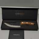 Chef Knife - Perfect Kitchen Knive. Japanese Knife for Cooking, Chopping. Japanese Style Knive for Home, Camping, BBQ. For Balance & Control