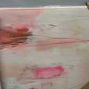 Modern Wall Art Pink Beige Abstract Set of 2 16x24 Inch Unframed 2 Pack