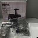 Cold Press Juicer,Slow Masticating Juicer with Soft & Hard Modes,Juicer Machines Vegetable and Fruit with Reverse Function,Celery Juicer,BPA-Free,Easy to Clean