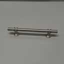 Asidrama 10 Pack 5 Inch(128mm) Champagne Bronze and Matte Black Kitchen Cabinet Handles, Cabinet Pulls Kitchen Cabinet Hardware Cupboard Handles Drawer Pulls (5" Hole Center)