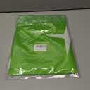 Christmas Shower Curtain and Ring Set, Green Shower Curtain with 12 Plastic Hooks for Bathroom Winter Holiday Xmas Decoration 72" x 72" (Green3)