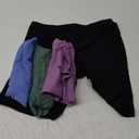 wirarpa Women's Cotton Boy Shorts Underwear Anti Chafing Soft Biker Short Plus Boy Shorts Panties 4 Pack (Large)