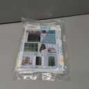 AnyDesign Winter Kitchen Dish Towel 18 x 28 Inch Gold Blue Snowflake Dishcloth Vintage Decorative Hand Drying Tea Towel for Baking Cooking Home Kitchen Decor Housewarming Gift, 2Pcs