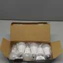 TJOY 12 Pack LED Light Bulbs, 100 Watt Equivalent A19, 5000K Daylight LED Bulb, 15W Bright White Energy Saving Lightbulbs with E26 Standard Base, 1500 Lumens Non Dimmable Lamp for Home Bedroom Indoor