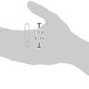 Amazon Basics Jumbo Size Office Paper Clips, Non-Skid, Silver, 1000 Count, 10 Packs of 100, A7072557