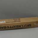 Room Divider, 4 Panel Upgraded Folding Privacy Screen, 88 Highly Secretive Separation with 3 Metal Feet, Partition Screen, Lightweight Freestanding Wall Divider Bedroom (White)