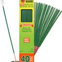 Mosquito Repellent Outdoor Patio Sticks 40 Pcs, 30Hrs Protection - Natural Mosquito Repellent Citronella Incense Sticks, Backyard Travel Camping Bug Repellent Outdoor & Indoors Gnat Mosquito Control