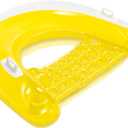 Intex Sit N Float Inflatable Lounge, 60" X 39" (Colors May Vary)(2 Pack)