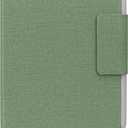 ZhaoCo Case for Remarkable Paper Pro Move 7.3 inch, PU Leather Slim Lightweight Book Folio Protective Magnetic Cover - Green