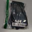 Waterproof Winter Ski GlovesWarm Snowboarding Glove for Men and Women Workout with Touchscreen Fingers (Large, Black)