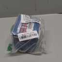 MMIZOO Wrist Blood Pressure Monitor Large LCD Display BP Machine Adjustable Cuff 5.31-7.68 inch Automatic 99x2 Sets Memory with Carrying Case for Home Use (W1681) (White)