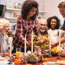 12 Pcs Thanksgiving Candles 10 Inch Tall Pumpkin Candles Set for Thanksgiving Dinner Party Table Decorations