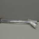 Ivilon Tension Curtain Rod - Spring Tension Rod for Windows or Shower, 24 to 36 Inch. Chrome