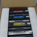 414A Toner Cartridges 4 Pack with Chip Compatible for HP 414A 414X Toner Replacement for HP Color LaserJet Pro MFP M479fdw M479fdn M479dw Pro M454dw M454dn M479 M454 M480f W2020A (BCMY)