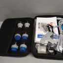 Body Massager Shockwave Therapy Machine for Body Muscle Relaxation Pain Relief with 7 Massager Heads